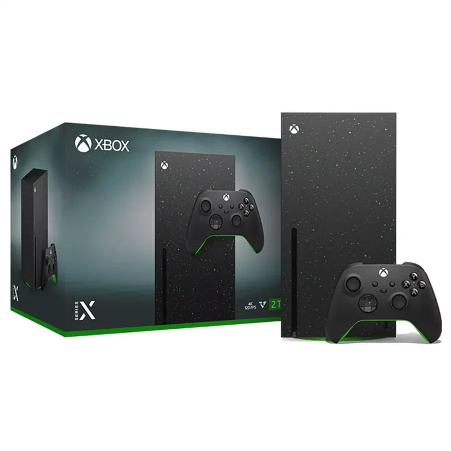 Видеоигрова конзола Microsoft Xbox Series X 2TB - Galaxy Black Special Edition