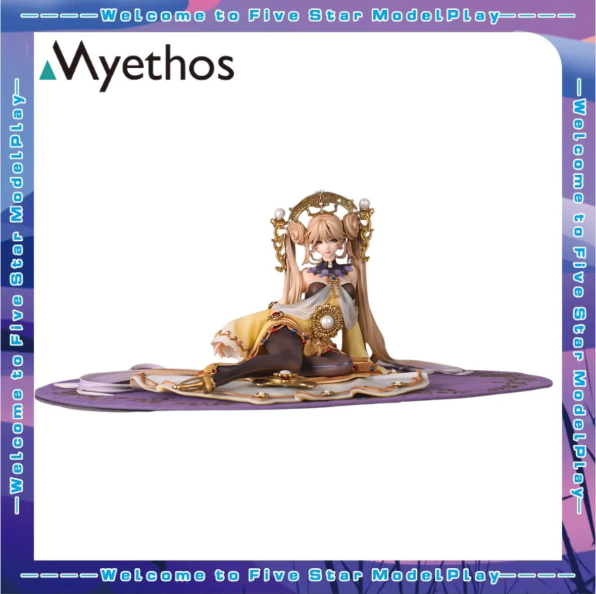 【FS】 Myethos National Treasure Jin Ou Eternal Cup Scale 1/7 Figure Model Toys Gifts