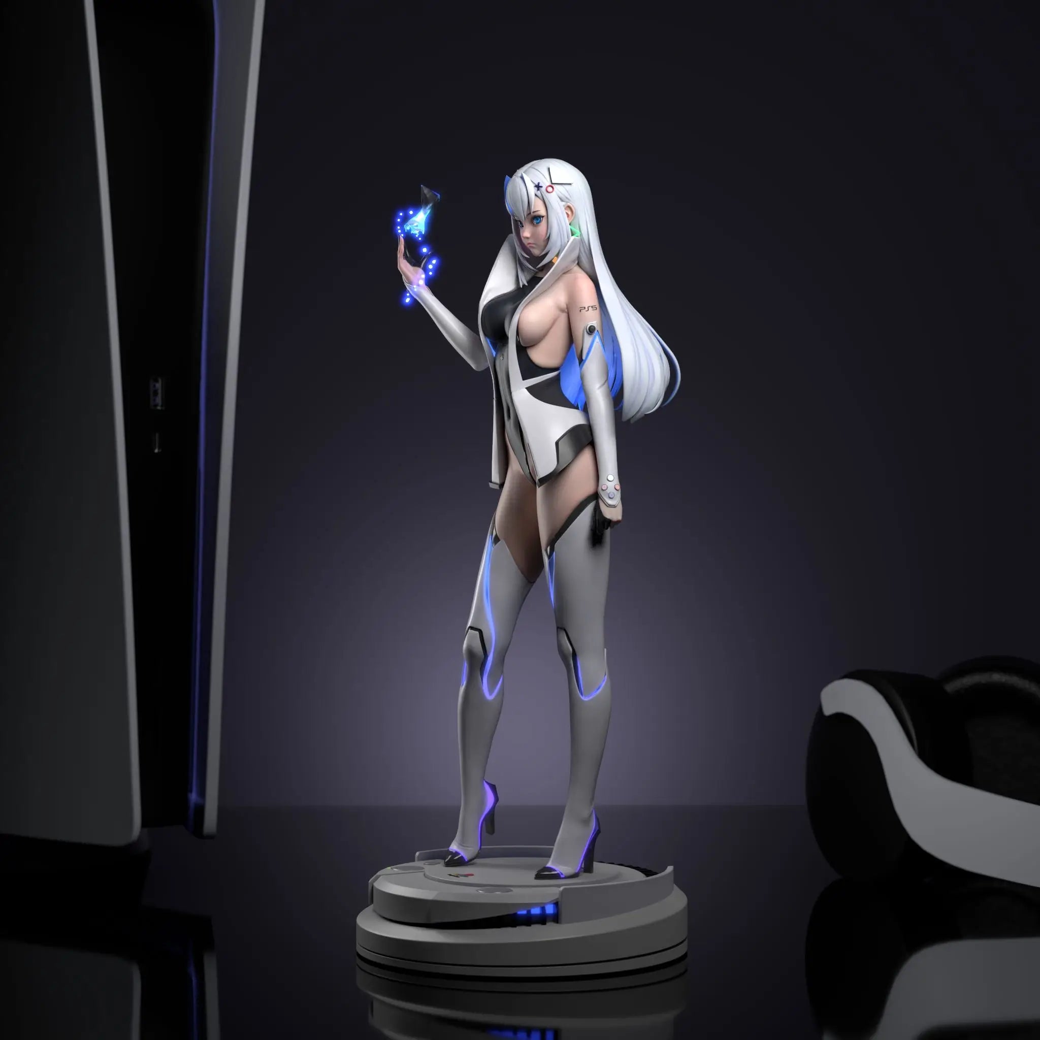 75mm,50mm , 3D printing ， miniature model resin figure  , Unassembled and unpainted kit