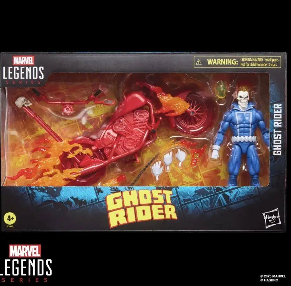 Pre-sale MarvelLegends Ghost Rider Collection Set 6-inch Action Figure Collection Gift