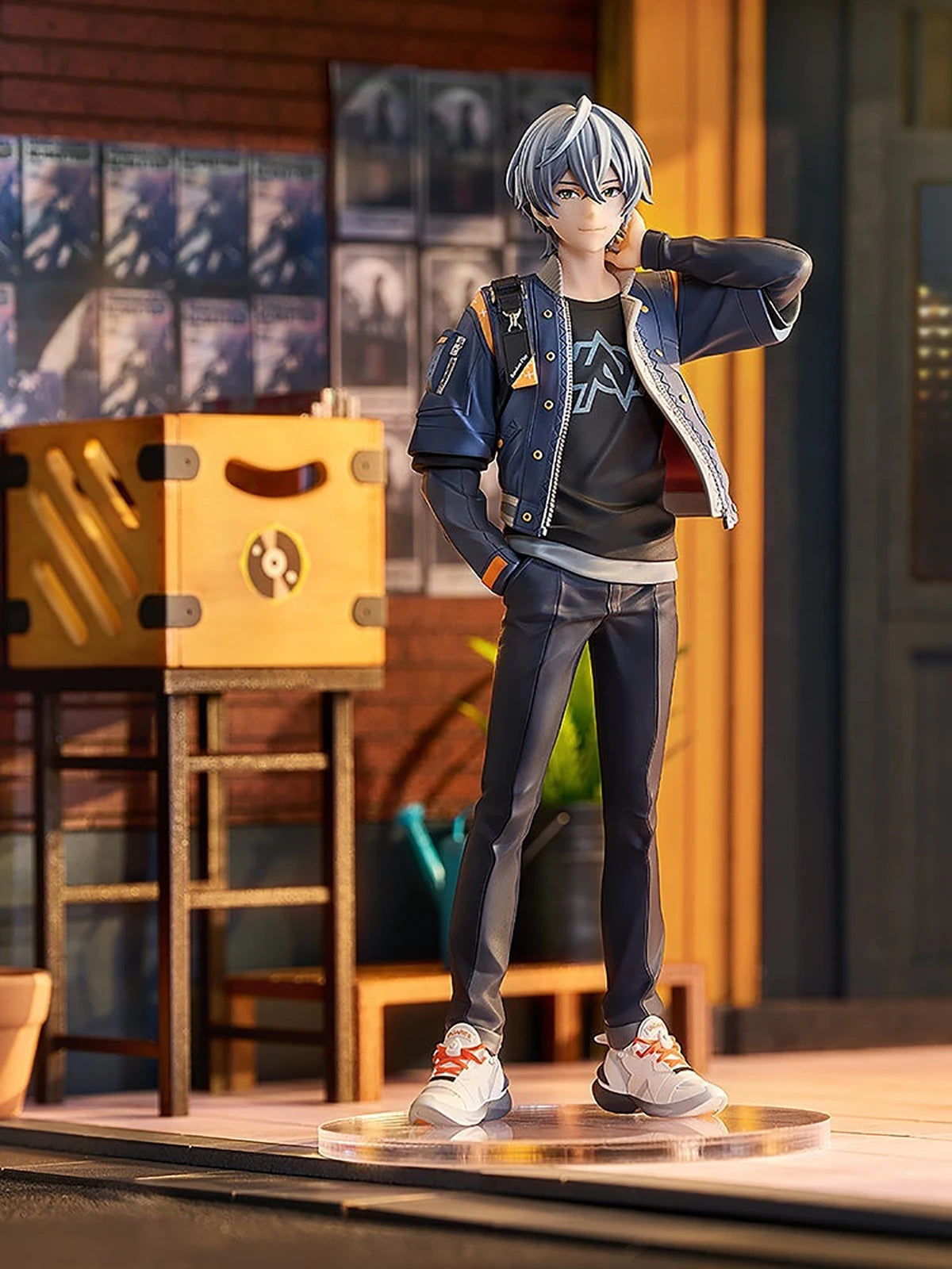 Original Genuine Good Smile Company Prepainted Pop Up Parade Zenless Zone Zero Wise SP H=201mm Game Character Figure Decoration
