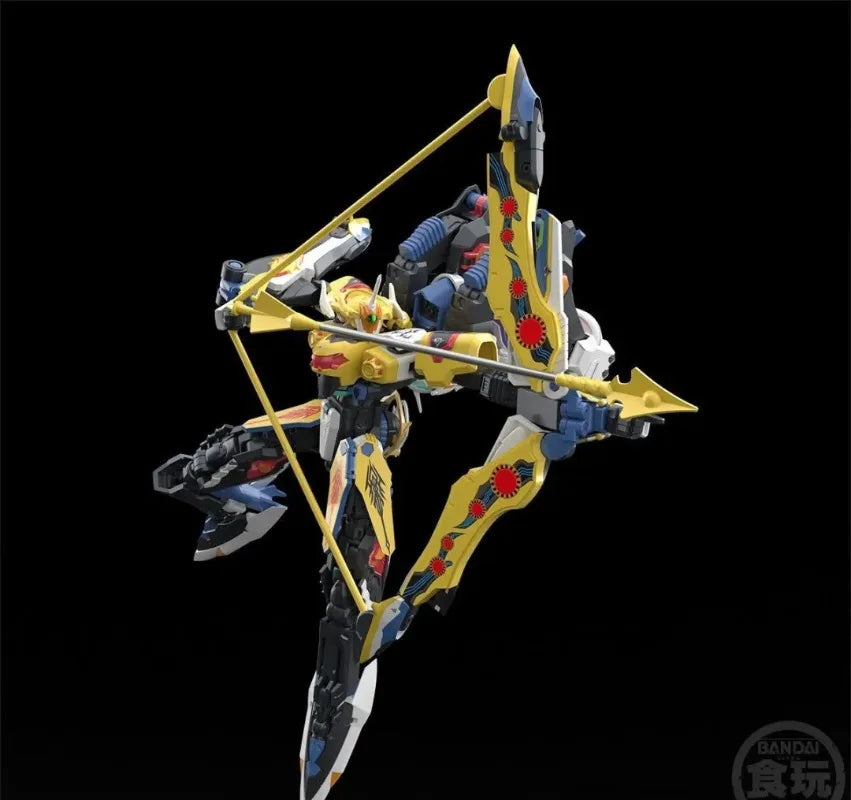 Bandai Genuine Model SMP SHOKUGAN MODELING PROJECT Aquarion Myth of Emotions Anime Action Figure Assembly Collection Gift Toys