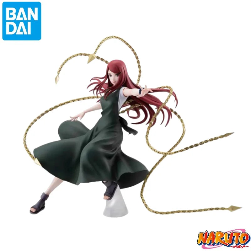 На склад BANDAI Оригинална фигурка BANPRESTO Наруто Узумаки Кушина Модел Кукла Чисто Нова Кутия Аниме Герои