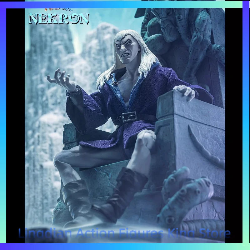 In Stock Soon Razettagirl Frazetta's Daughter 1/12 6 Waves Luxury Seat Version Necron Model Action Figure Toy Collection Gift