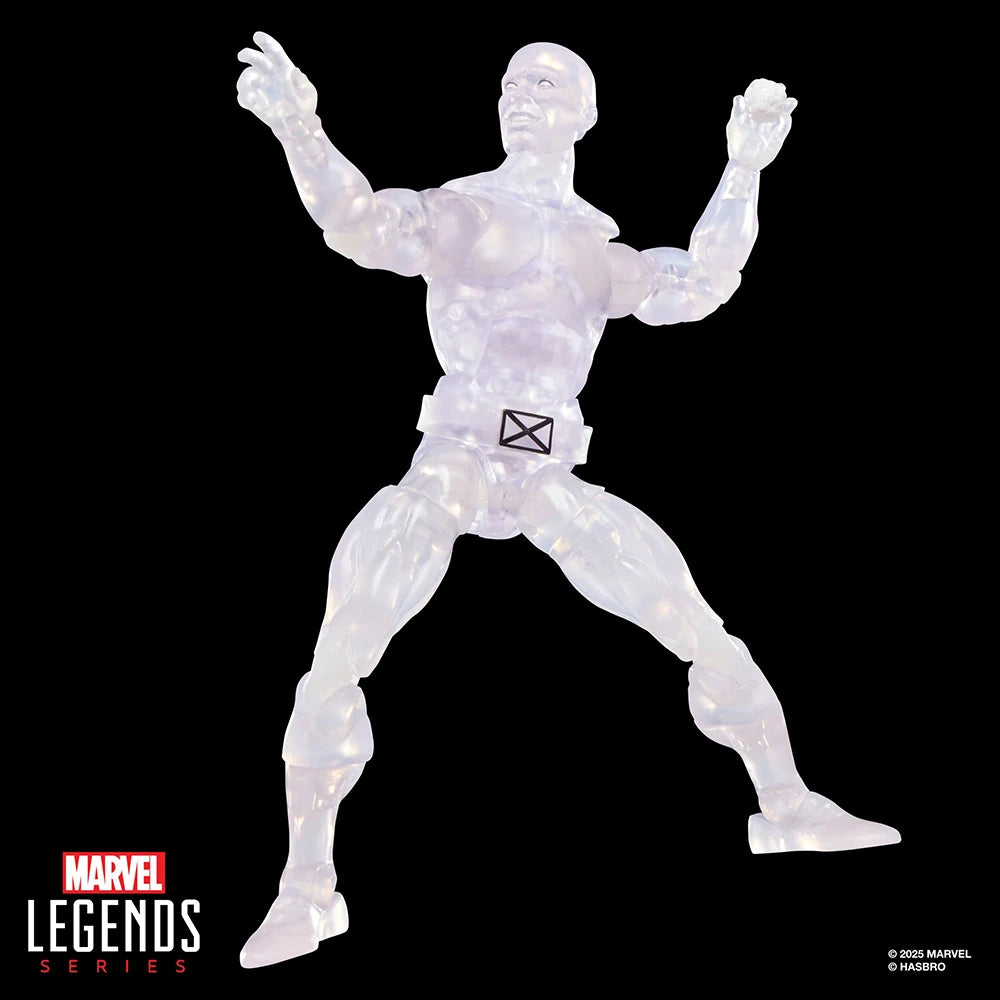 [In-Stock] Hasbro Marvel Legends Series Secret Wars Ice Man 6-Inch-Scale Collectible Anime Action Figure Model Toy Gifts