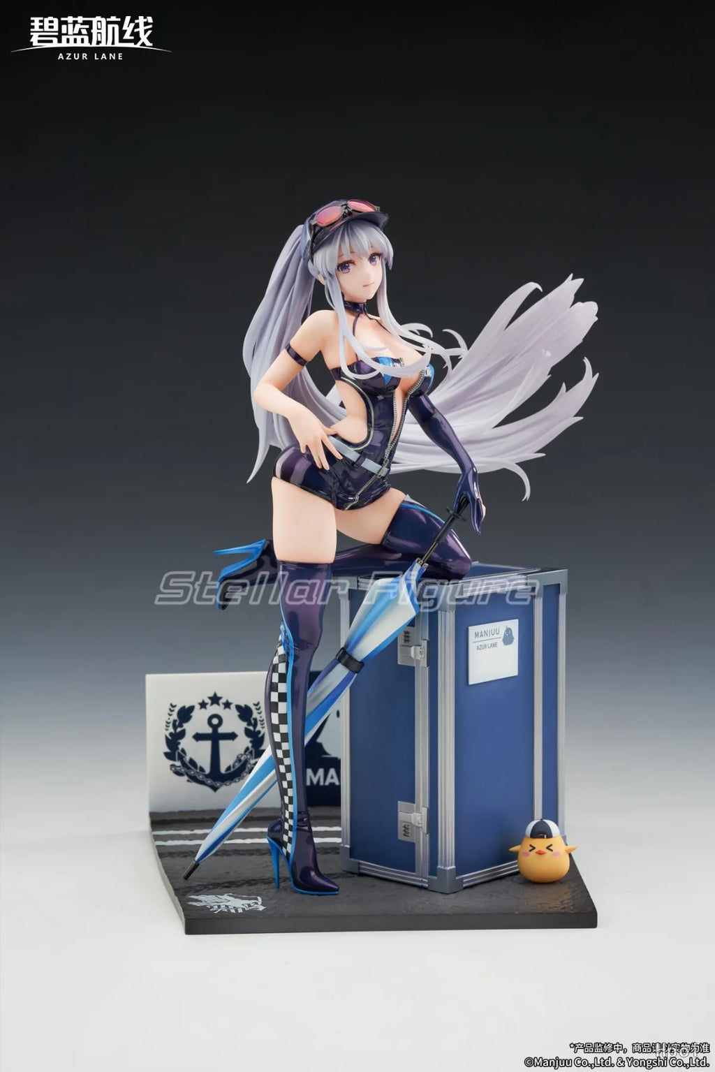 【SF】In Stock APEX-TOYS Azur Blue Route Wind Catcher1/7 Scale Figure Gift Model