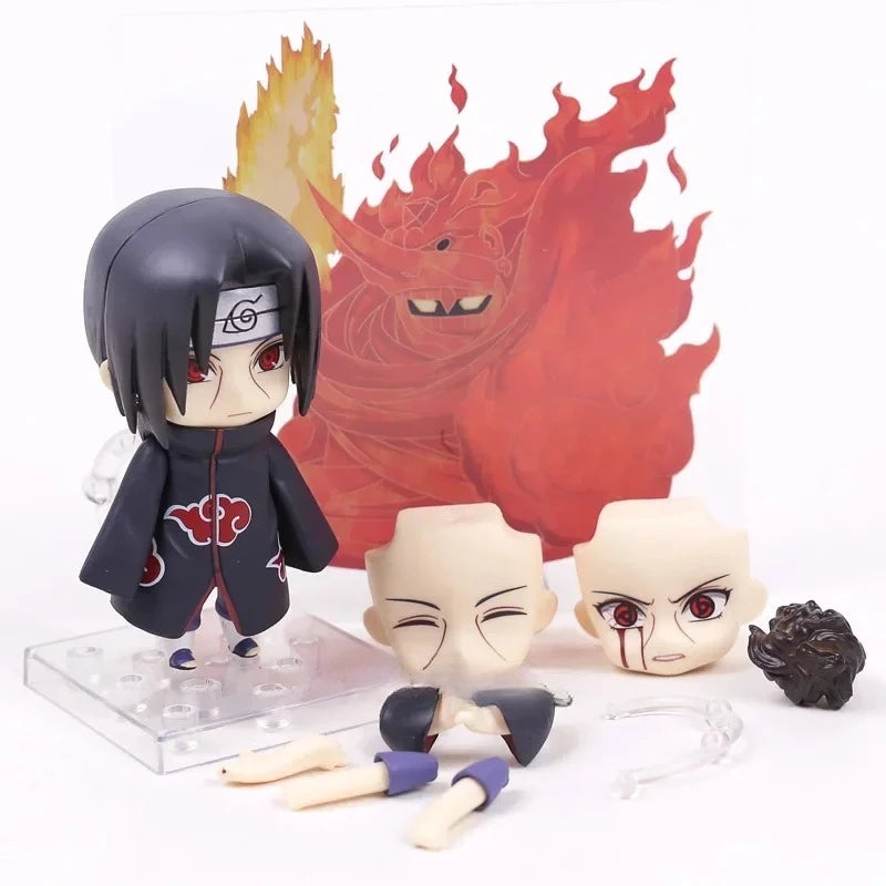 In Stock China made Hinata Hyuga #879 Action Figure Doll Q Version Figurine Model Toys Sakura Naruto Sasuke Kakashi Gaara