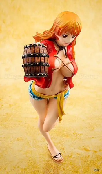 【In Stock】MegaHouse ONE PIECE “LIMITED EDITION” Nami MUGIWARA Ver.2 Anime Figure Model