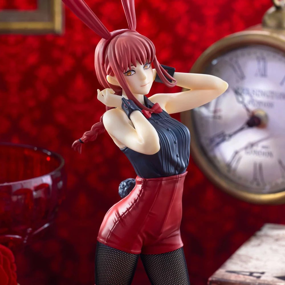 Anime Power Figur Makima Action Figur Bunny Girl Figur Power Figur Statue Schreibtisch Sammlung Ornament Erwachsene Puppe Junge Anime Geschenk