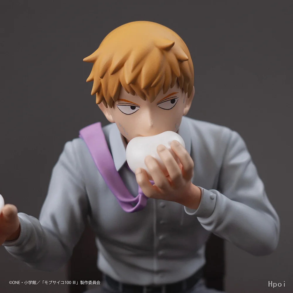 【Pre Sale】Original UnionCreative Mobpsycho100 III Bunbougu Cafe 2022 Reigen Arataka/Kageyama Shigeo Ekubo Gift Figurine Ornament