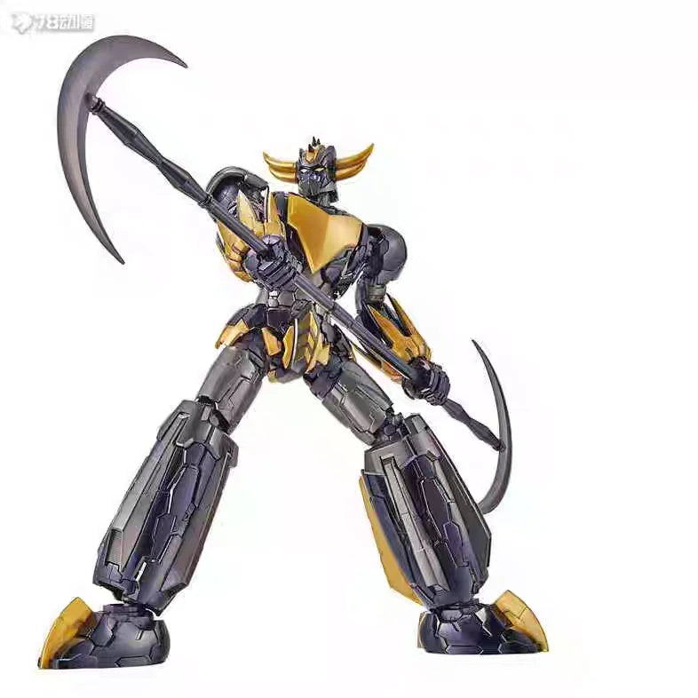 Bandai Original HG Gundam INFINITISM GRENDIZER MAZINGR Z MAZINGER ZERO KOTETSU JEEG 1/144 Anime Action Figure Kit