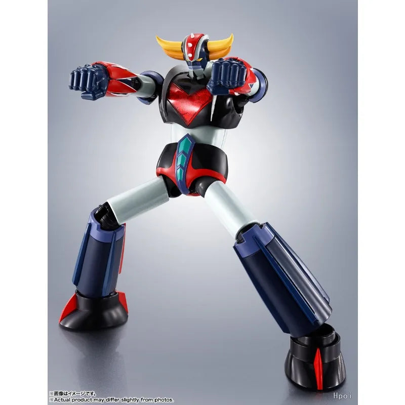 BANDAI UFO Robot Grendizer ROBOT Spirits SIDE SUPER Action Figure 16cm Bandai ABS PVC Movable Collectible for Anime Lovers Gift