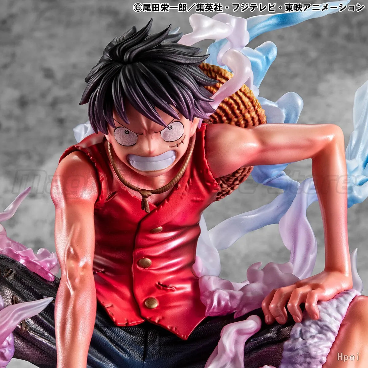 【MT】MegaHouse POP One Piece "LIMITED EDITION" Monkey D. Luffy 2nd Level Model Anime Figure Toy