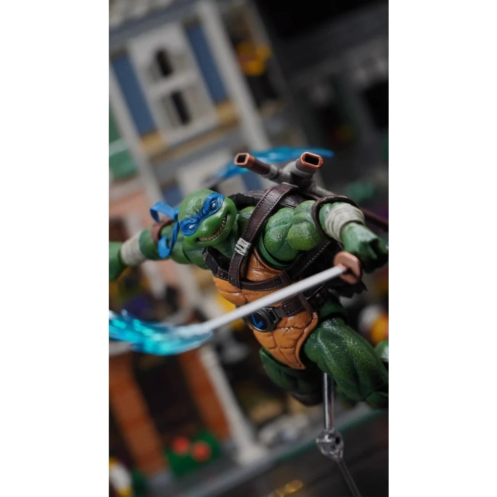 In Stock Lingjihun Teenage Mutant Ninja Turtles Raphael&Leonardo Highly Restored Action Figure Model Collectible Anime Figurine