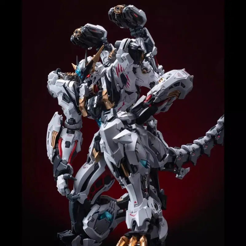 【IN STOCK】IN ERA+ RMD 1/72 FENRIR Infinite Dimensions Wolf King Barbatos Alloy Skeleton Assembly Plastic Model Kit Toy Gift