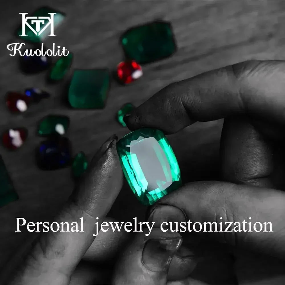 KT Customize Solid Gold Diamant RING und Ohrringe Edler Schmuck Verlobungsringe für Frauen
