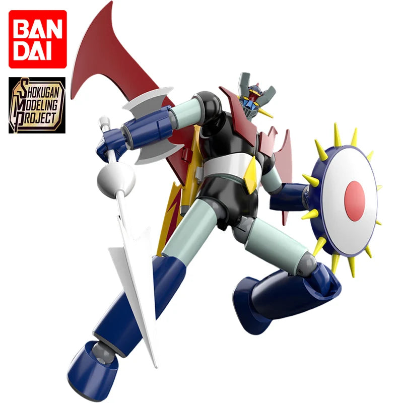 In Stock BANDAI SMP Mazinger Z Pilder On! Suit Set 13.5CM Anime Action Figures Assembly Model Collection Toy