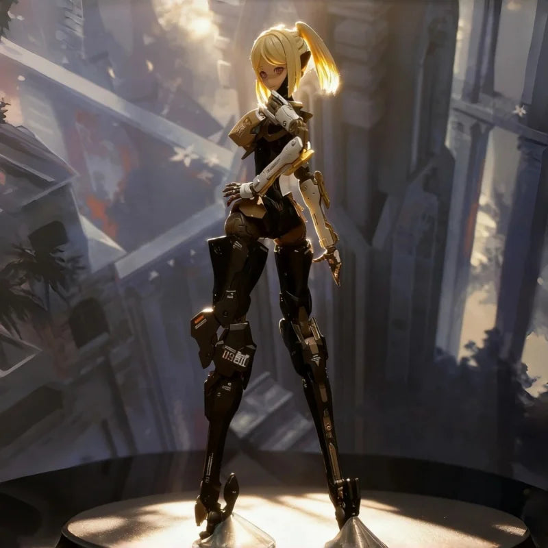 In Stock  Modular Line, Nuclear Precision Manufacturing, Rosa Plan, Star Flower, Lily, Artillery Type, Mecha Girl, Assembled