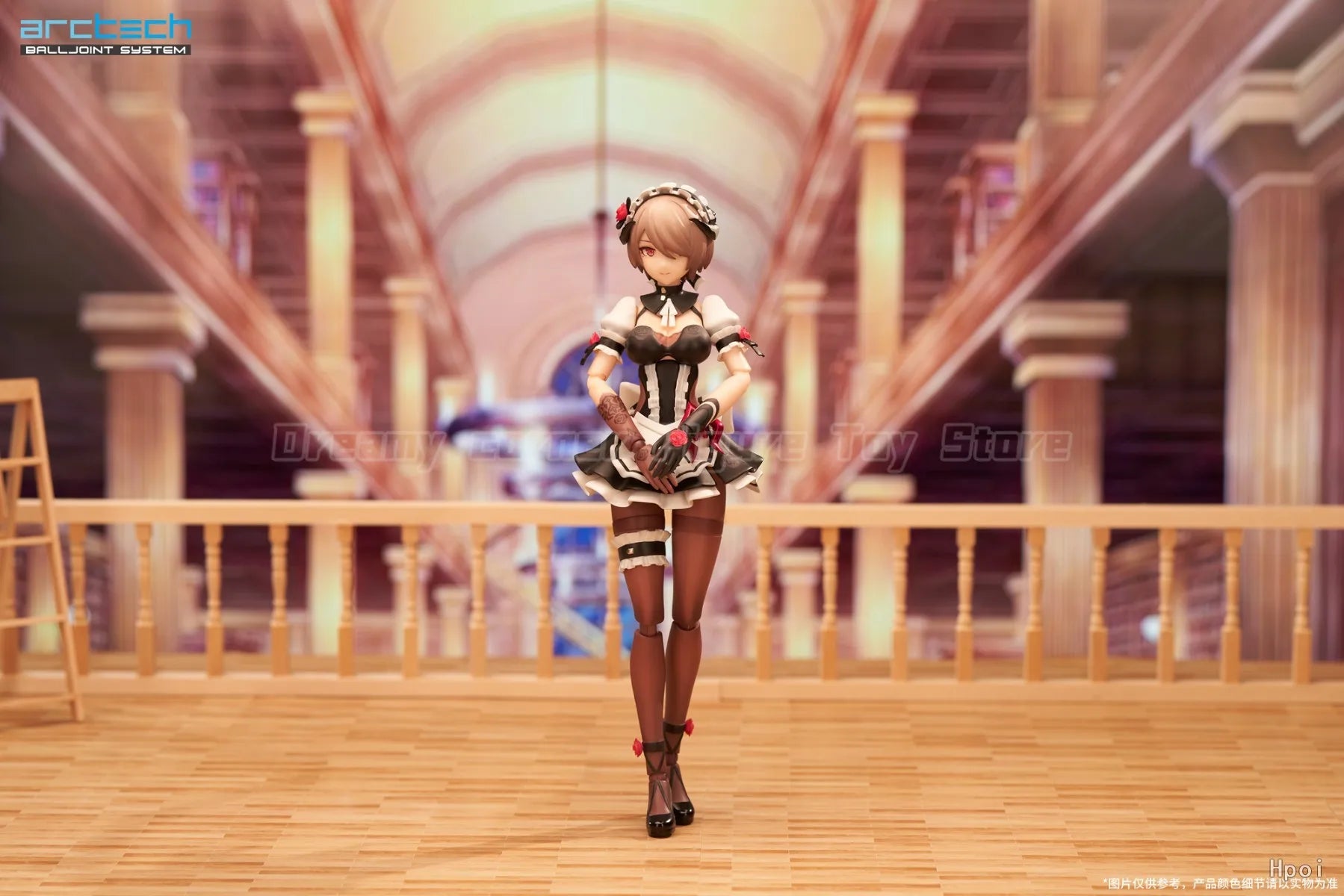 【In Stock】Original APEX-TOYS ARCTECH Honkai Impact 3 Rita Rossweisse 1/8 Action Figure Model Toy Gift