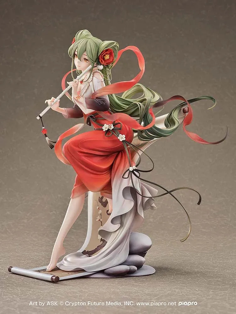 Good Smile Hatsune Miku Meihua Sannong Ver. Character Vocal Series 01 1/7 Scale Collectible Figure Model Toy Gift for Fans