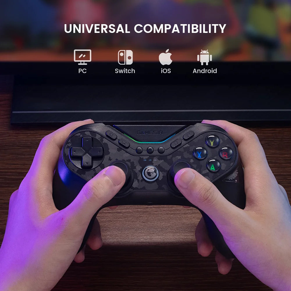 Gamepod Map GameSir Tarantula Pro Switch controller Hall Effect gamepad with 9 map ...