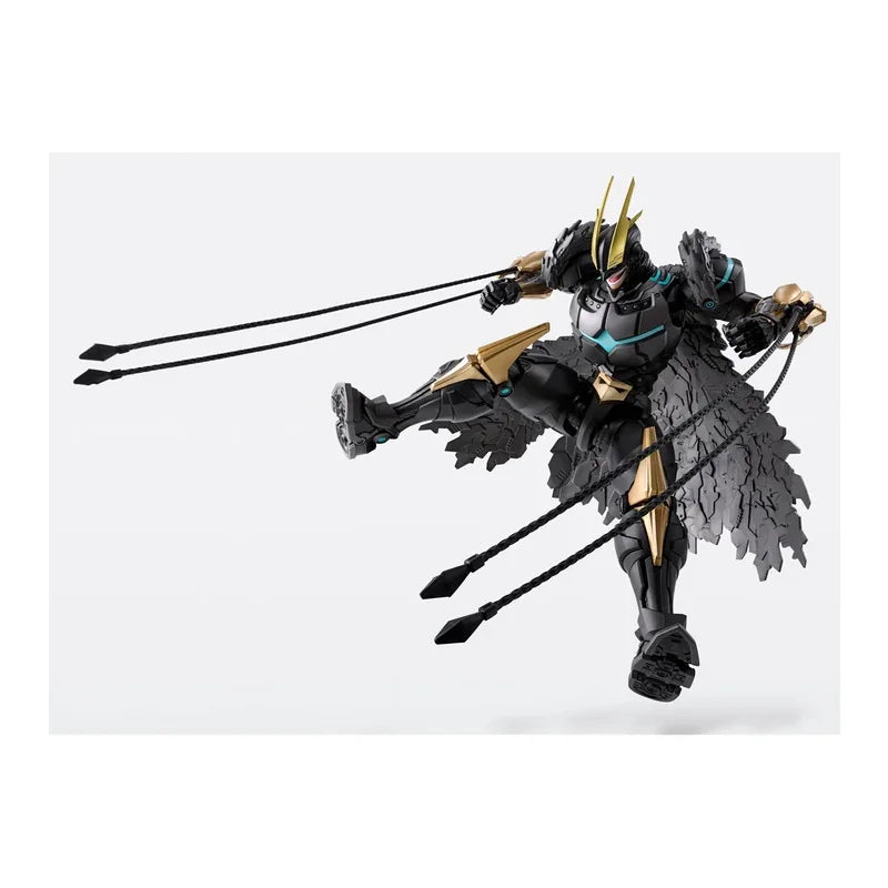 Bandai S.H.Figuarts Armored All Might My Hero Academia Tamashii Web Limited Preorder Ships April 2026 Action Figures Model Gift