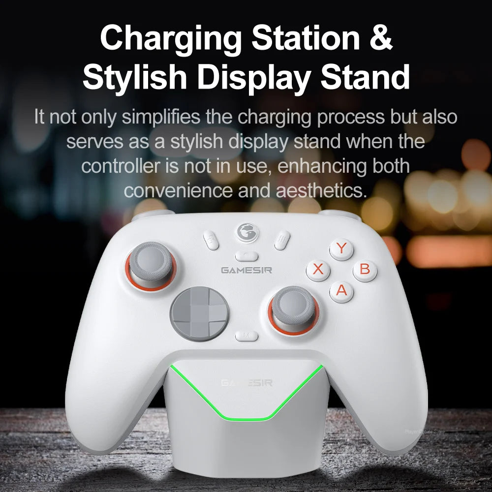GameSir Nova 2 Lite Gamepads Charger Dock Super Nova Charging Station Original Switch Josticks Game Accessories