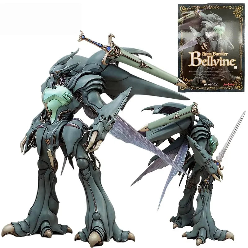 In Stock Gsc Plamax Vilbin Saint Warrior Danbein Assembly Models Action Figure Classic Charm Collectible Gift Series Ornaments