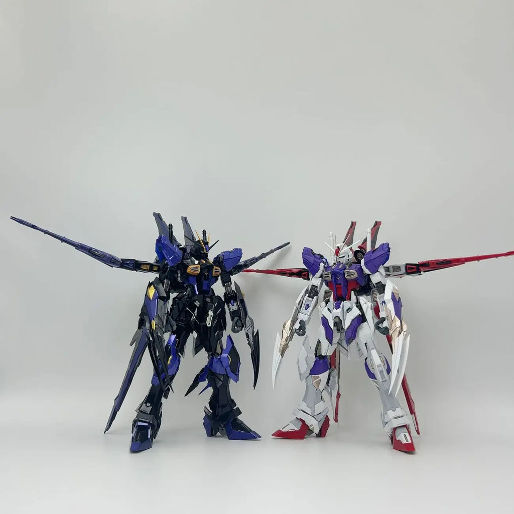 IN STOCK EG-01A GK 1/100 MG ZGMF-X56S/α Force Impulse Eagle Assembly Model Kits Alloy Skeleton Action Figure Robot Model Toys