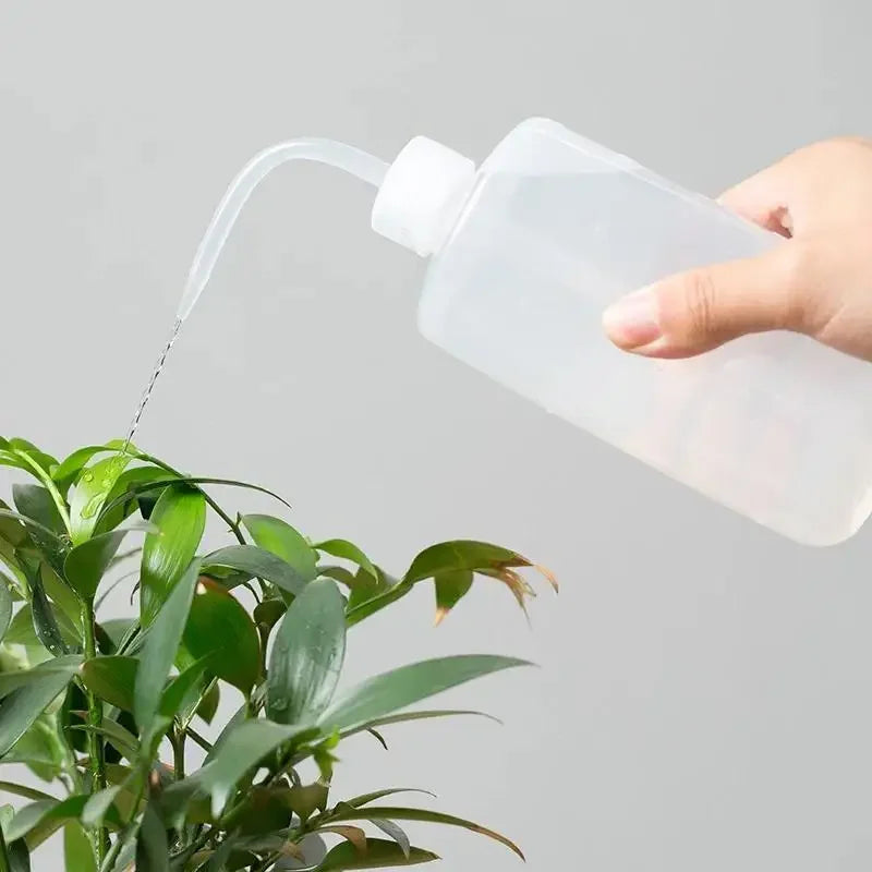 2pcs 150/250 / 500mL Water Beak Pouring Kettle Tool Succulents Plant Flower Watering Can Squeeze Bottles with Gardening Tools