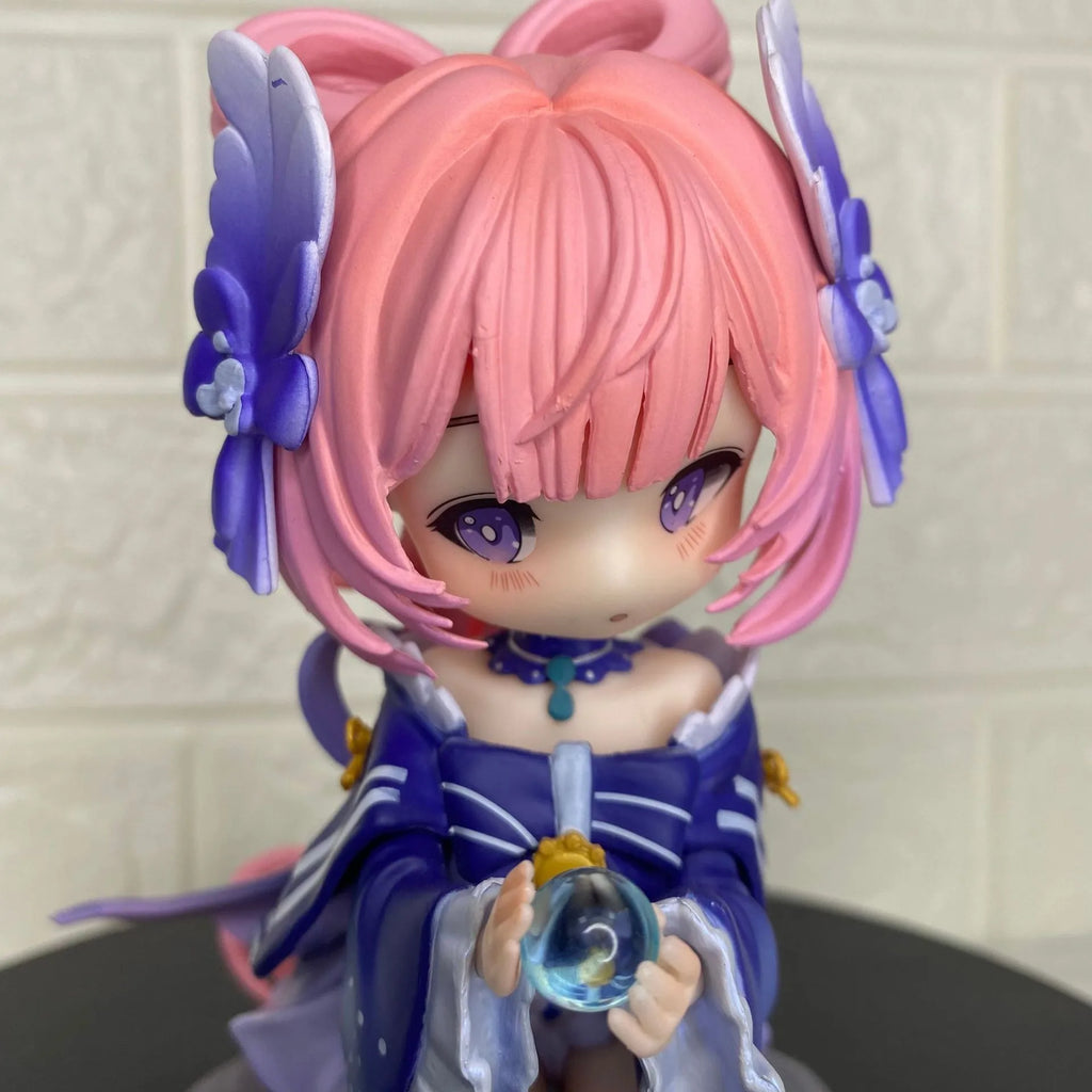 Genshin Impact Q version Coral Palace Xinhai full coating color box anime sitting beauty girl limited animation manual wholesale