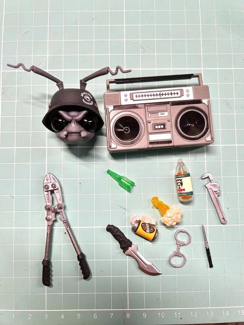 1/12 Scale Accessory Model for 6''mezco