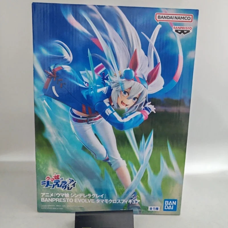 Bandai Original Banpresto Evolve Uma Musume Pretty Derby Oguri Cap & Tamamo Cross Anime Action Figure Model Toy Collection Gift