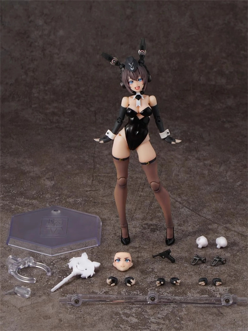 【IN STOCK】Original SNAIL SHELL RA-03 RA03 Anneliese 1/12 Mobile Suit Girl PVC Action Figure With Box