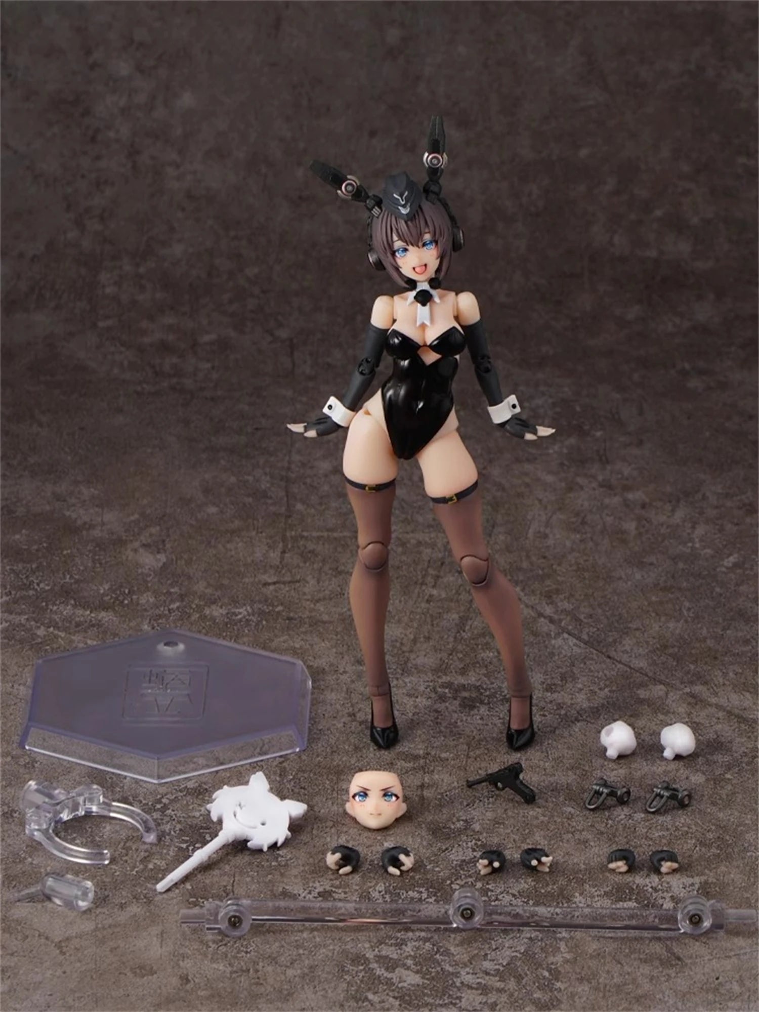 【IN STOCK】Original SNAIL SHELL RA-03 RA03 Anneliese 1/12 Mobile Suit Girl PVC Action Figure With Box