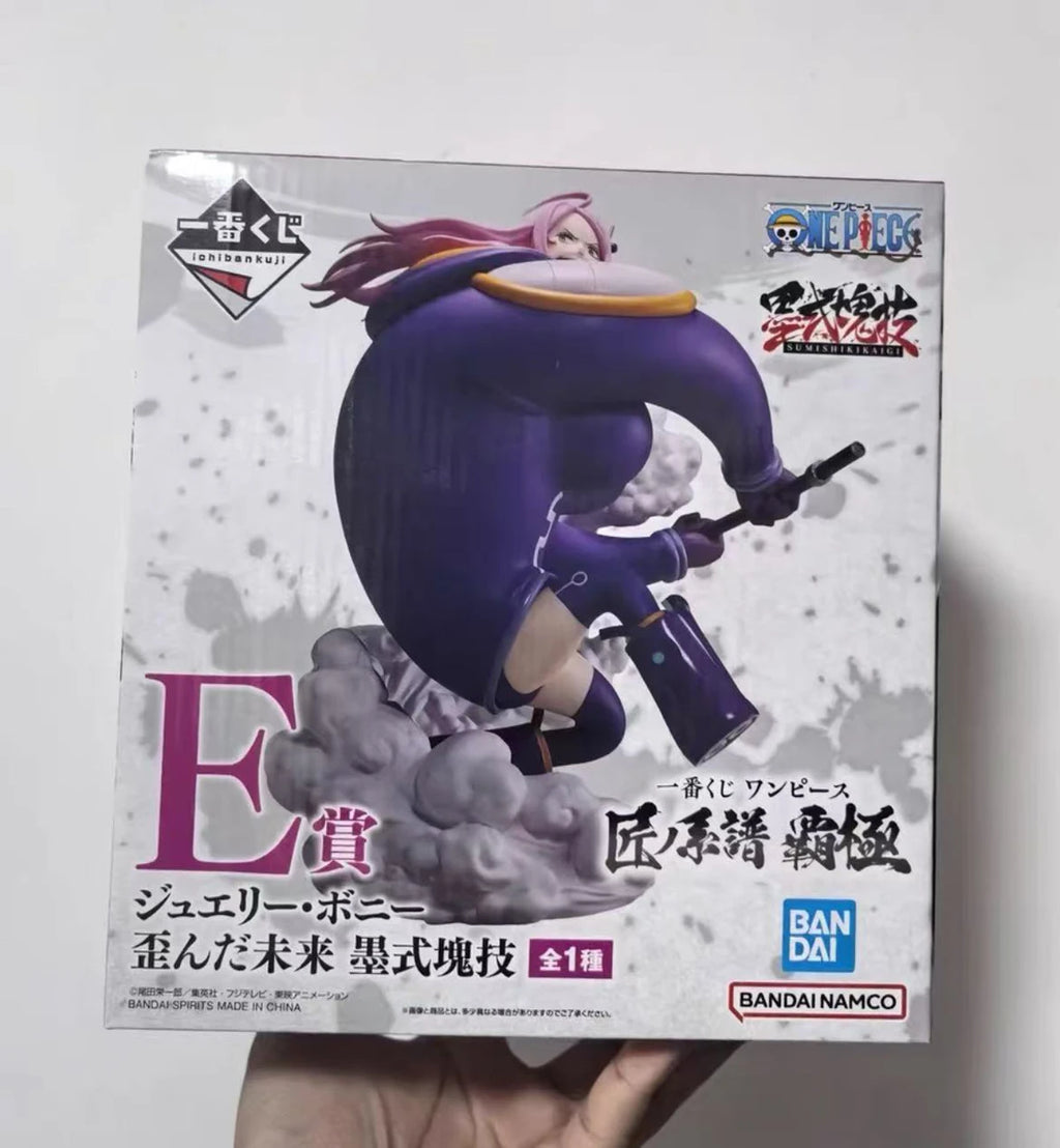 100% in Stock Original Bandai Spirits Ichiban Kuji One Piece Akagami No Shanks Monkey D. Luffy Jewelry Bonney Roronoa Zoro