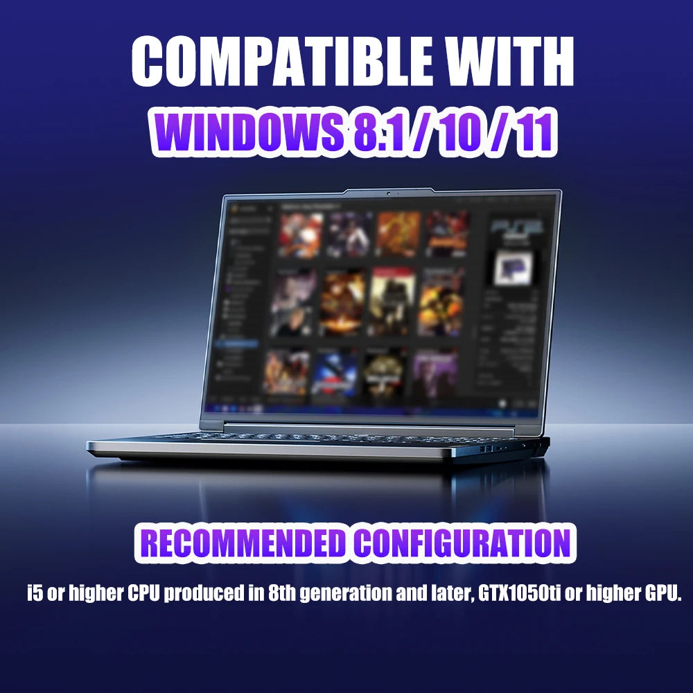6T Game HDD With 65000+ Retro/PC Games For PS5/PS4/PS3/Switch/XBOX/SNES/N64/Wii/WiiU 3 System in 1 Game Console For Windows PC