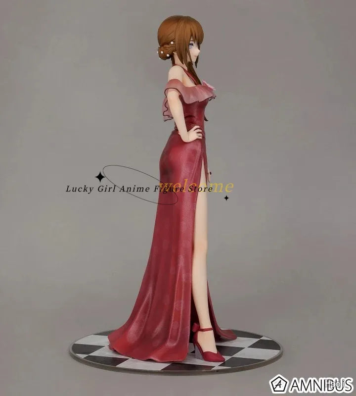 In Stock Original Arma Bianca STEINS;GATE  Makise Kurisu 15th Anniversary Illustration Version 1/7 Scale Figure Anime Model Doll
