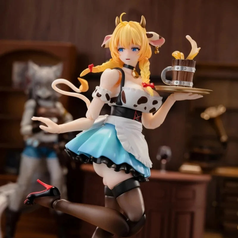 in stock LADoTOYS Articulated Finished Figure Mystic Land One Twelfth Scale Daisy Cow Beer Girl Collectible Anime For Collection