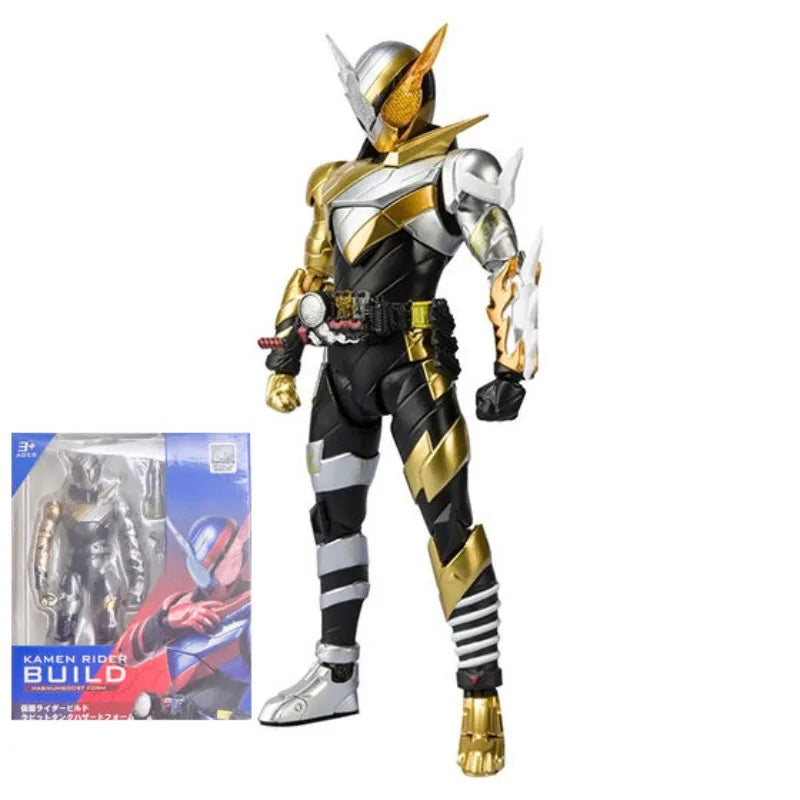 New Bandai S.H.Figuarts Kamen Rider Geats & Zero-One Rabbit Hazard Form Articulated Action Figure (5.9") Gifts around anime