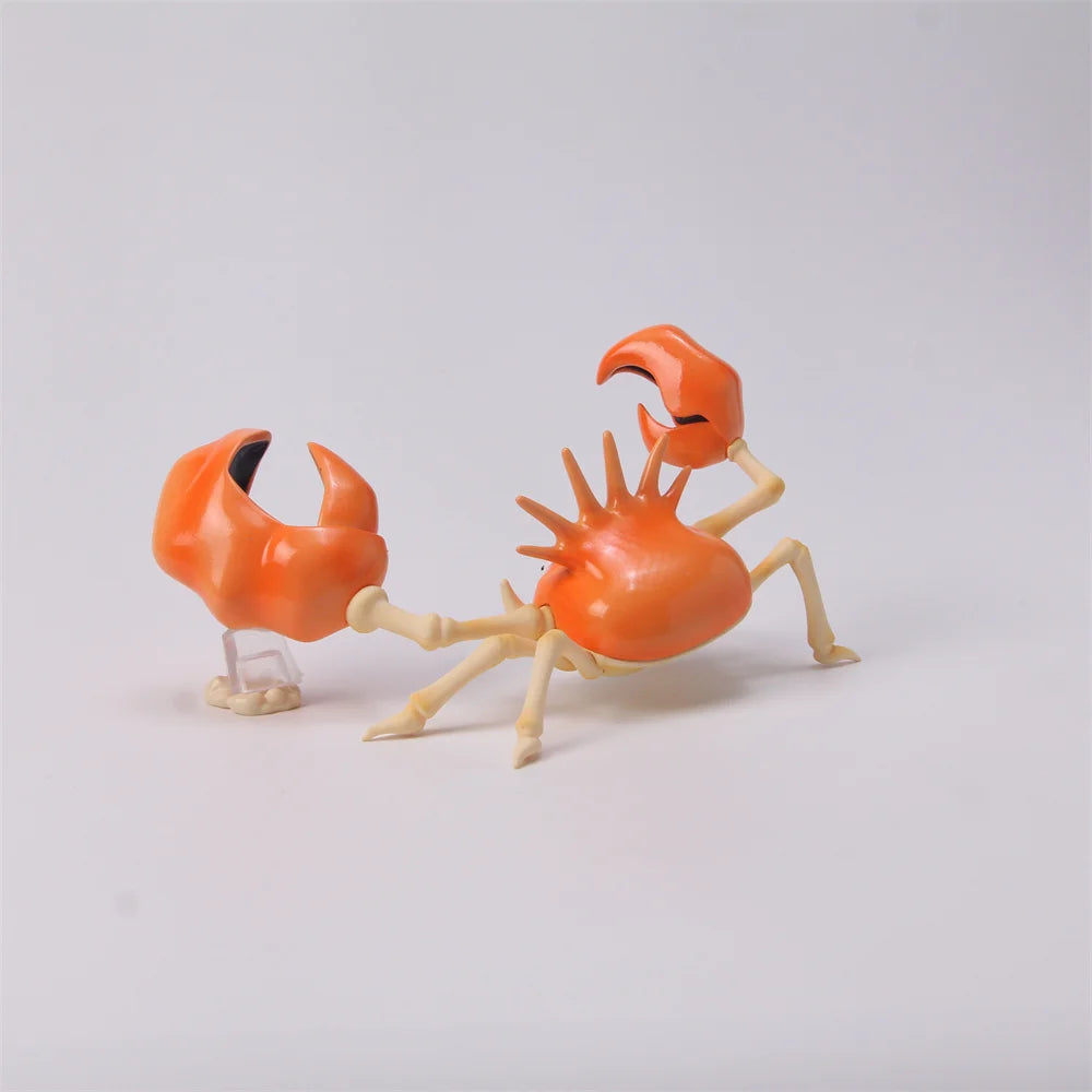 8cm Anime Pokemon Figur Kingler Figuren Pokemon Action Figur Pvc Sammlung Modell Spielzeug Geschenke