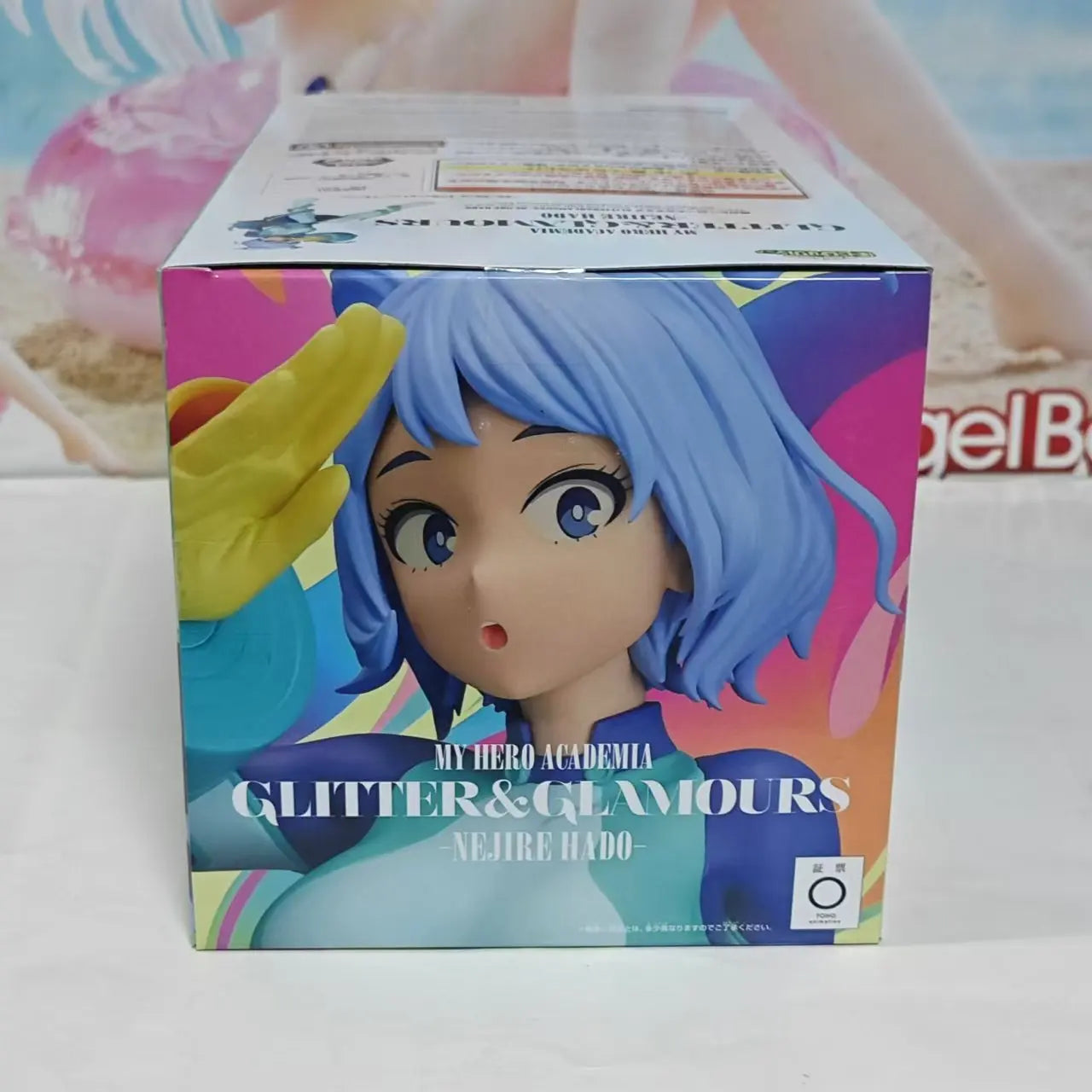 Original Bandai Banpresto Brand New My Hero Academia Glitter Glamours Nejire Hado Anime Figures Model Action Figurine PVC Toys