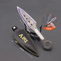 22cm Apex Legends Heirloom Wraith Weapon Rotatable Kunai Alloy Model with Holster Octane Samurai Cospaly Swords Safety Toys Boys