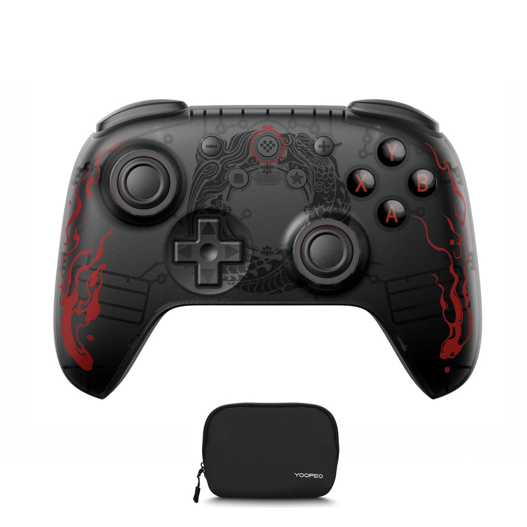 8BitDo Ultimate 2C Wired / Wireless Controller for Windows 10/11 Gamepad Black Myth WuKong with Hall Effect Joystick for Android