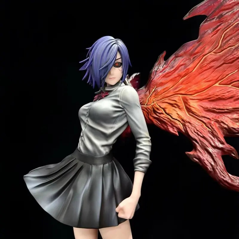 Anime Dc Tokyo Ghoul Ghost Island Double Headed Touka Kirishima Collectible Figures Model  Action Desktop Ornament Toys Gifts
