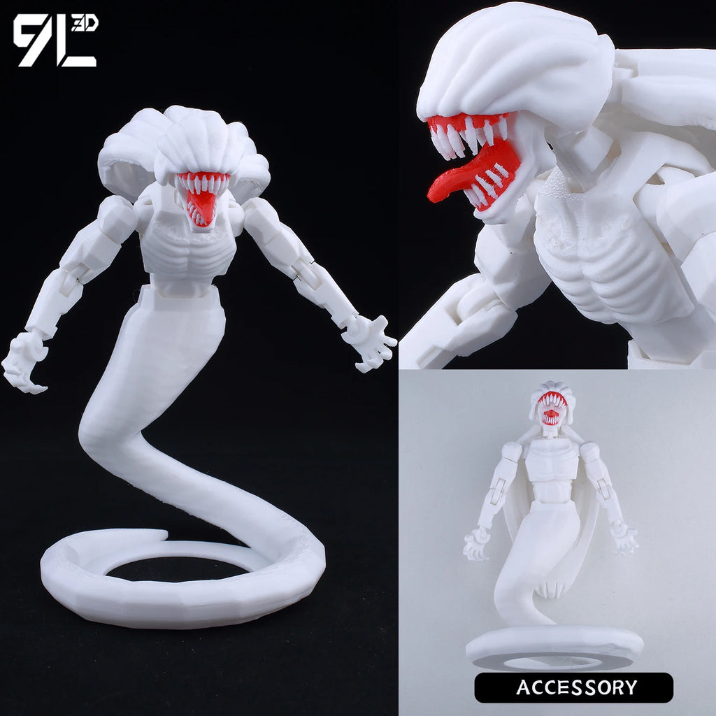 9L 3D Printed Roronoa Zoro One Piece Lucky Dummy 13 Movable Shapeshift Action Figures Mannequin Toys for Anime Lovers