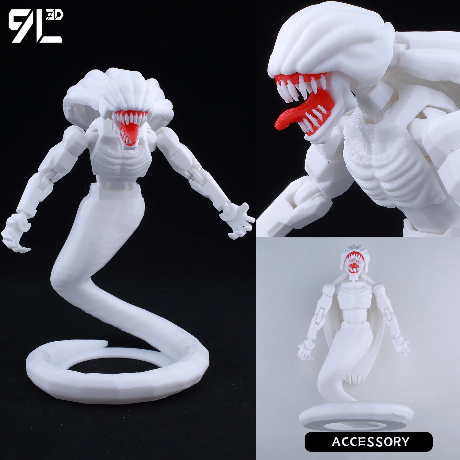 9L 3D Printed Roronoa Zoro One Piece Lucky Dummy 13 Movable Shapeshift Action Figures Mannequin Toys for Anime Lovers