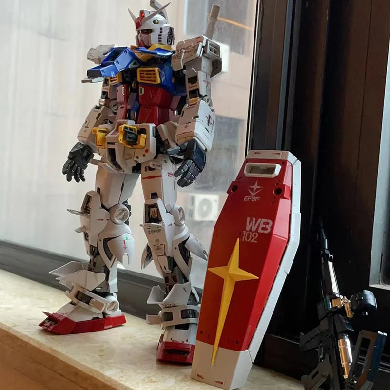 1/60 Daban Pgu Pg 2.0 Rx-78-2 High-Precision Framework Assembly Action Figure Doll Model Kit Figures Collection Toy Holiday Gift