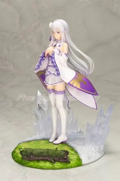 【FS】 Original KOTOBUKIYA Scale 1/7 Rezero 2  Emilia Figure Model Toys Gifts Collection