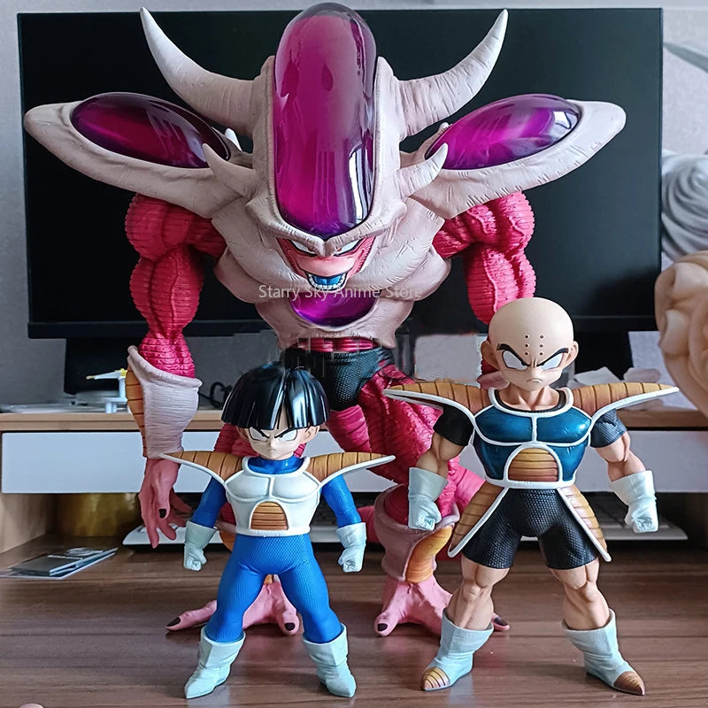 Amine Dragon Ball Frieza Dritte Form Gefrierschrank Figur 32Cm PVC Gefrierschrank Action Figur Kollotible Modell Puppe Spielzeug Geschenke